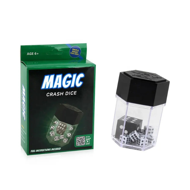 Magični trikovi - preseci uže + magična kocka