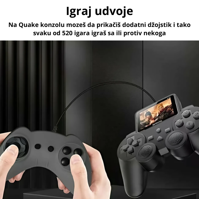Quake Retro Džojstik