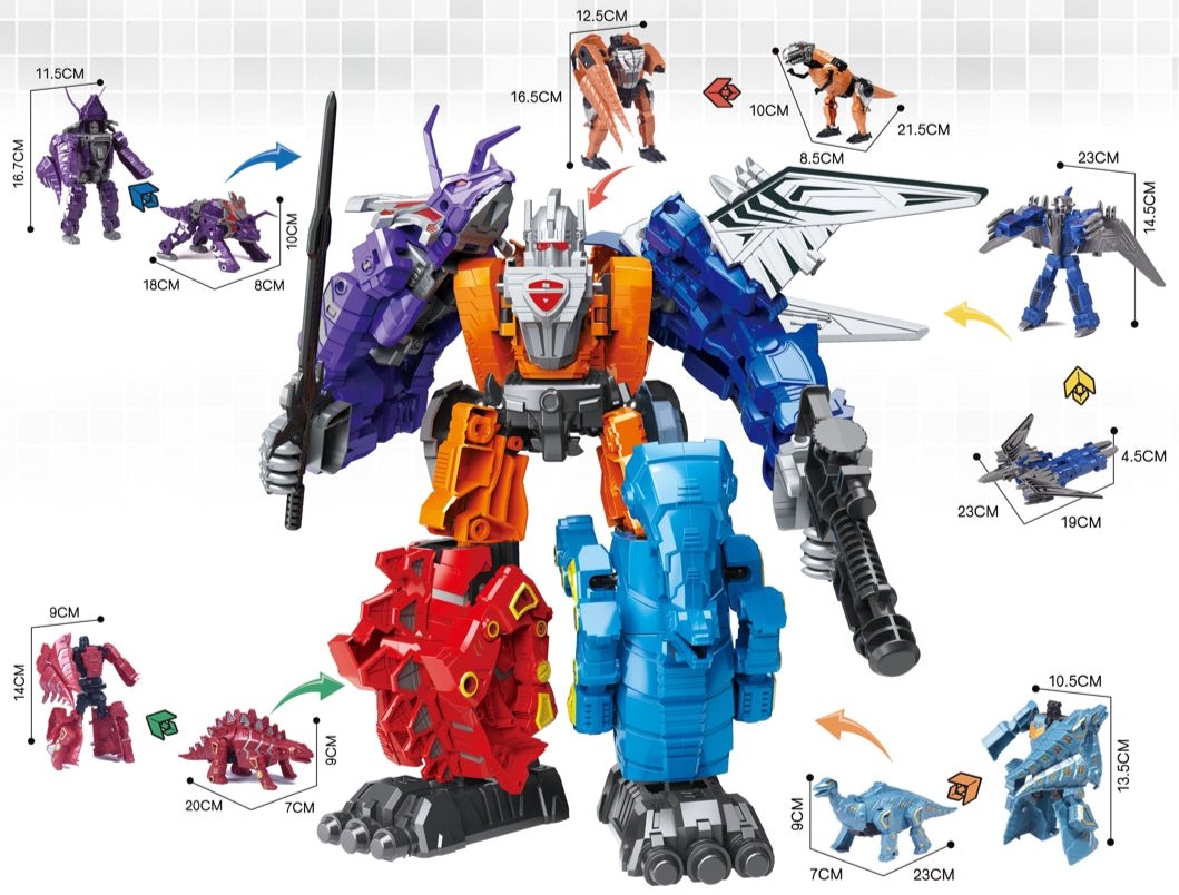 Megazord Dinosaurus