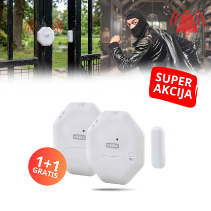AlertPlus - Ultra snažni neprimetni alarm 1+1 Gratis