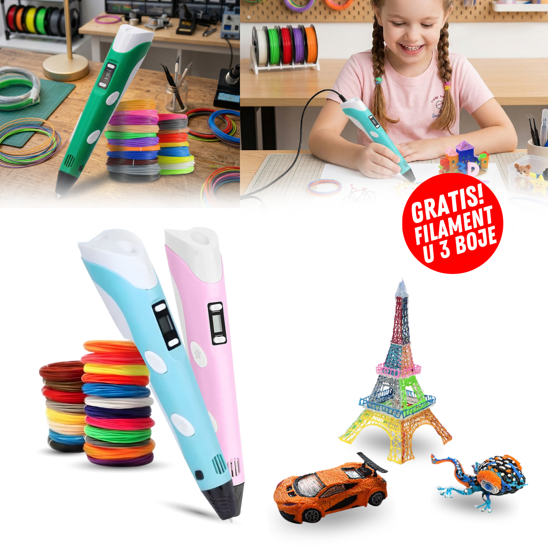 Quake Pen - Magična olovka za 3D crtanje
