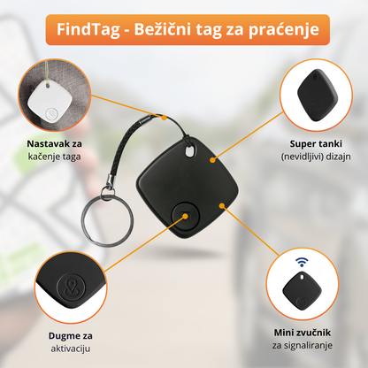 Find Tag - Lokator za praćenje