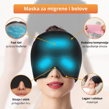 Migrena Ice - Maska za migrene i jake glavobolje