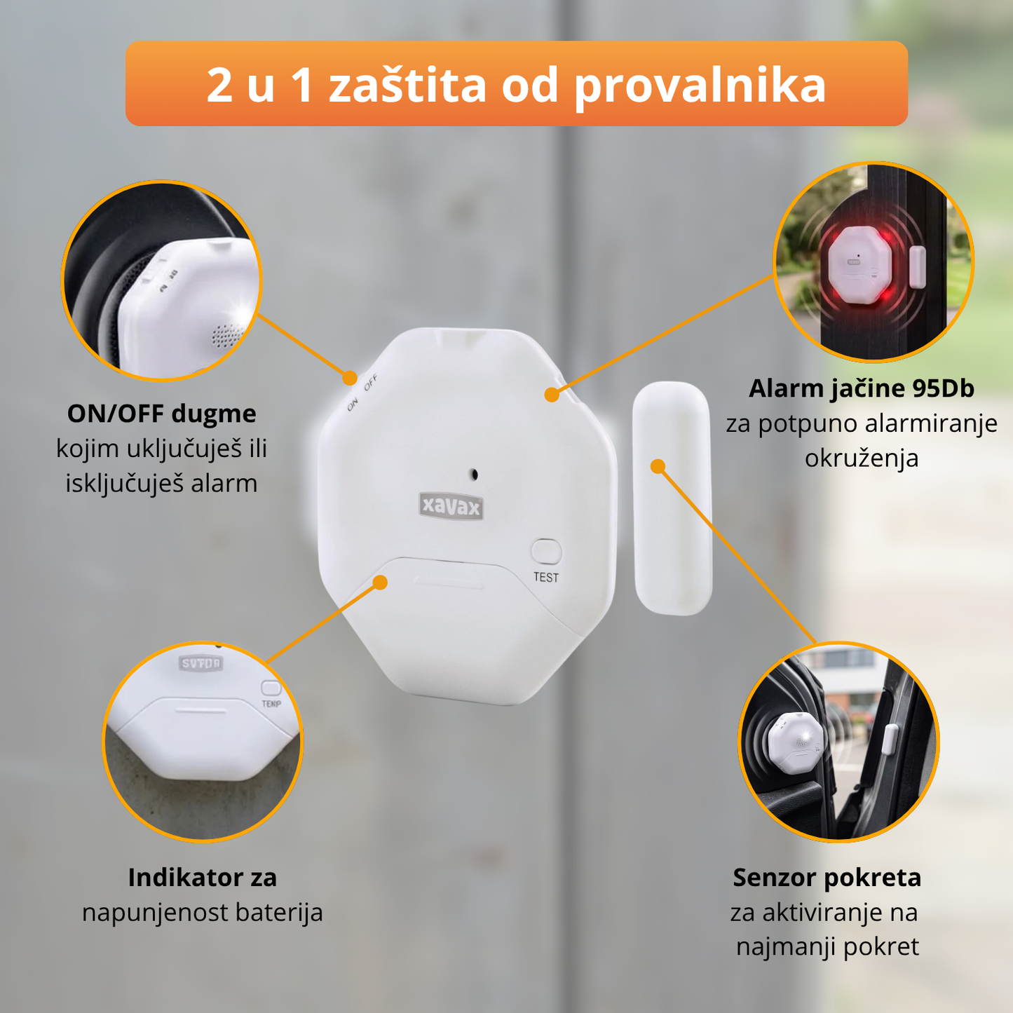 AlertPlus - Ultra snažni neprimetni alarm