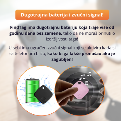 Find Tag - Lokator za praćenje
