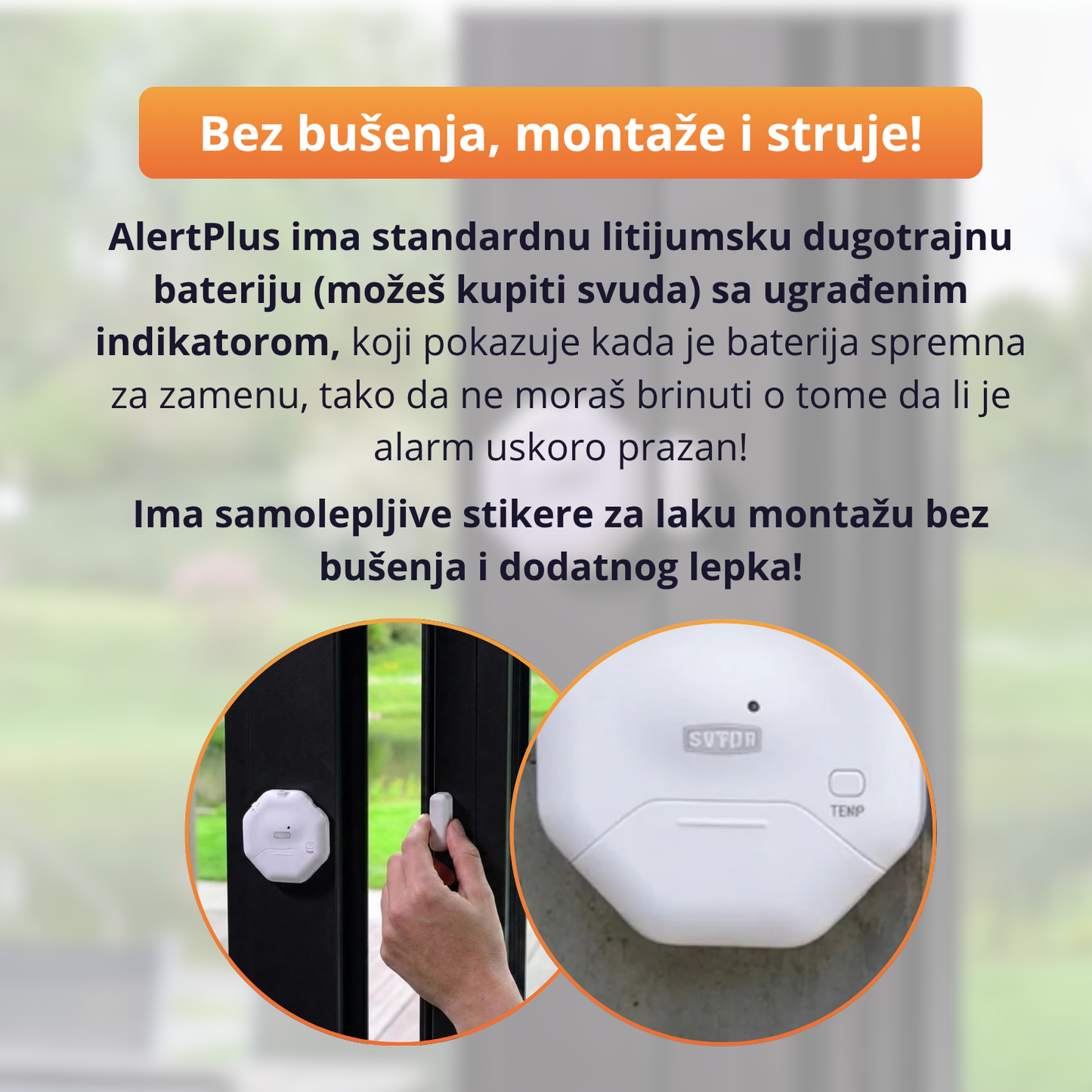 AlertPlus - Ultra snažni neprimetni alarm