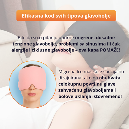 Migrena Ice - Maska za migrene i jake glavobolje