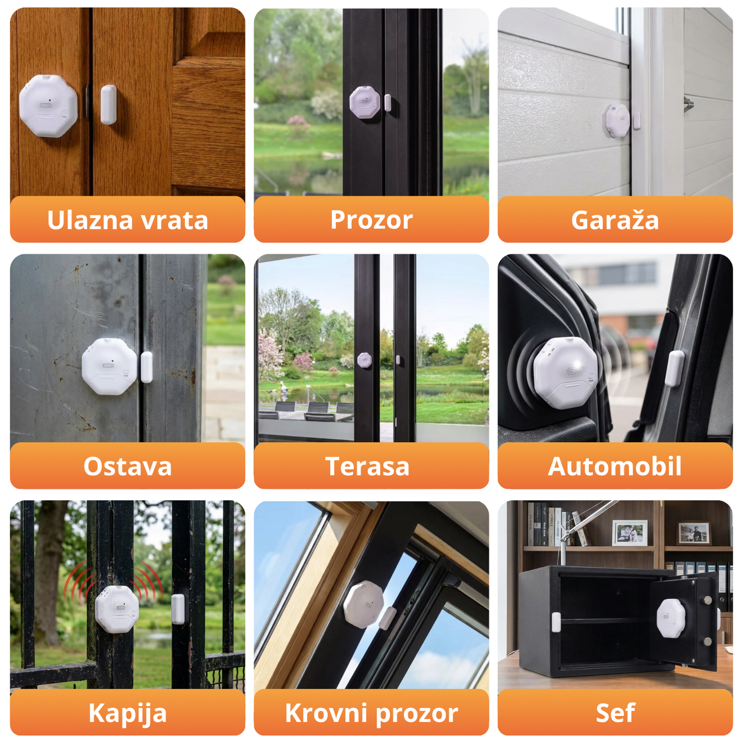 AlertPlus - Ultra snažni neprimetni alarm