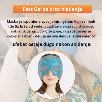 Migrena Ice - Maska za migrene i jake glavobolje