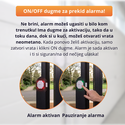 AlertPlus - Ultra snažni neprimetni alarm