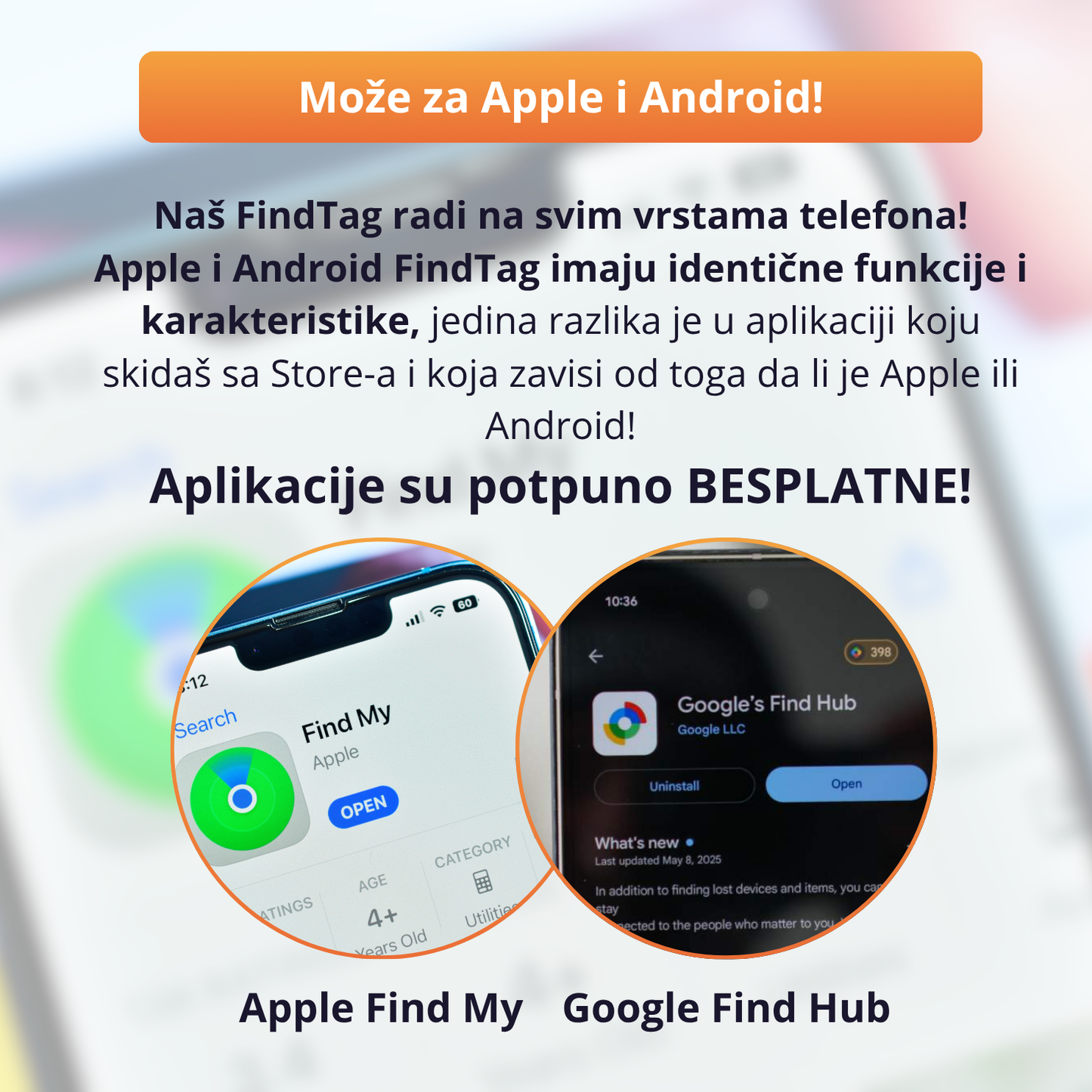 Find Tag - Lokator za praćenje