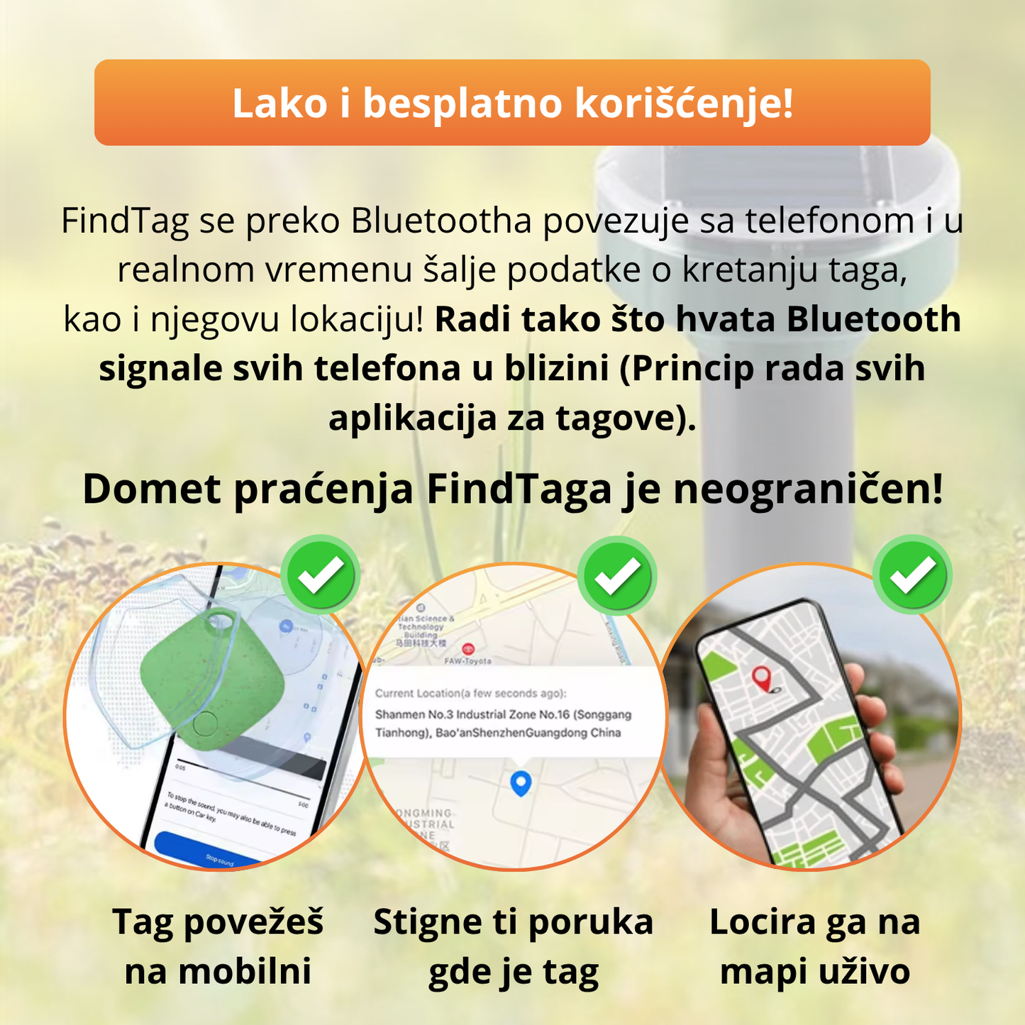Find Tag - Lokator za praćenje
