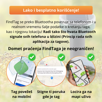 Find Tag - Lokator za praćenje
