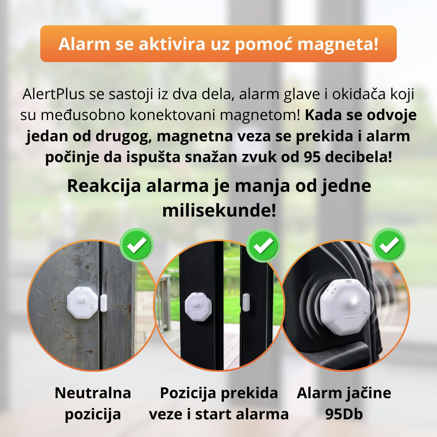 AlertPlus - Ultra snažni neprimetni alarm