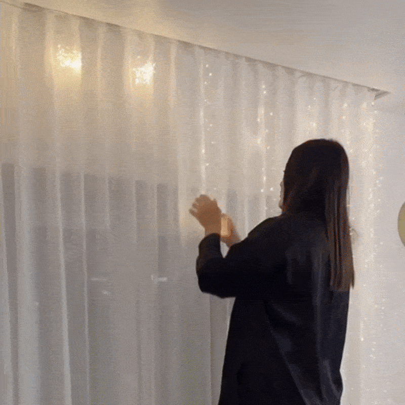 MagicLights - Novogodišnja LED Zavesa od 360 lampiona